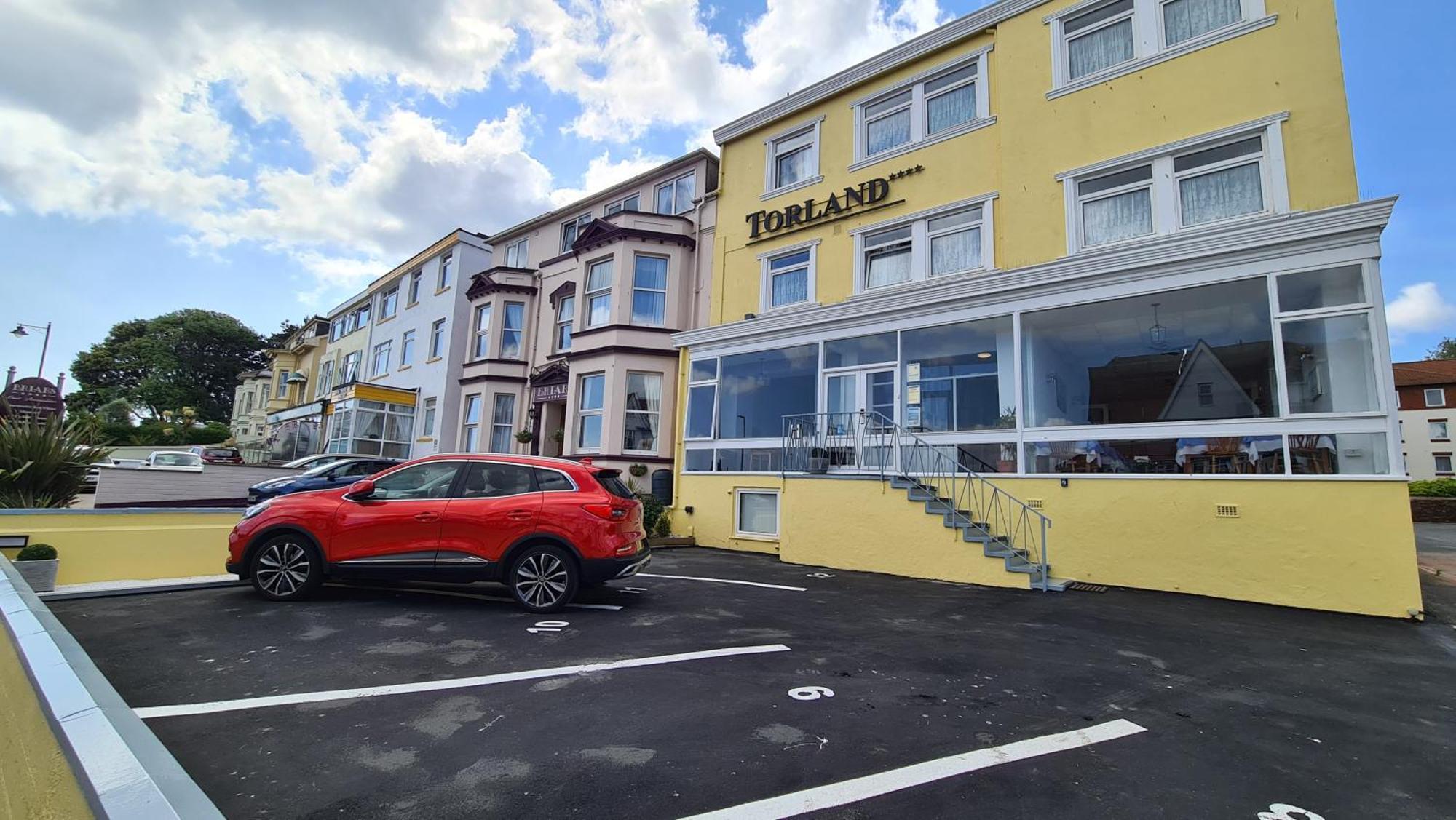 The Torland - Paignton Seafront - Free Parking, All Rooms En-Suite Eksteriør bilde