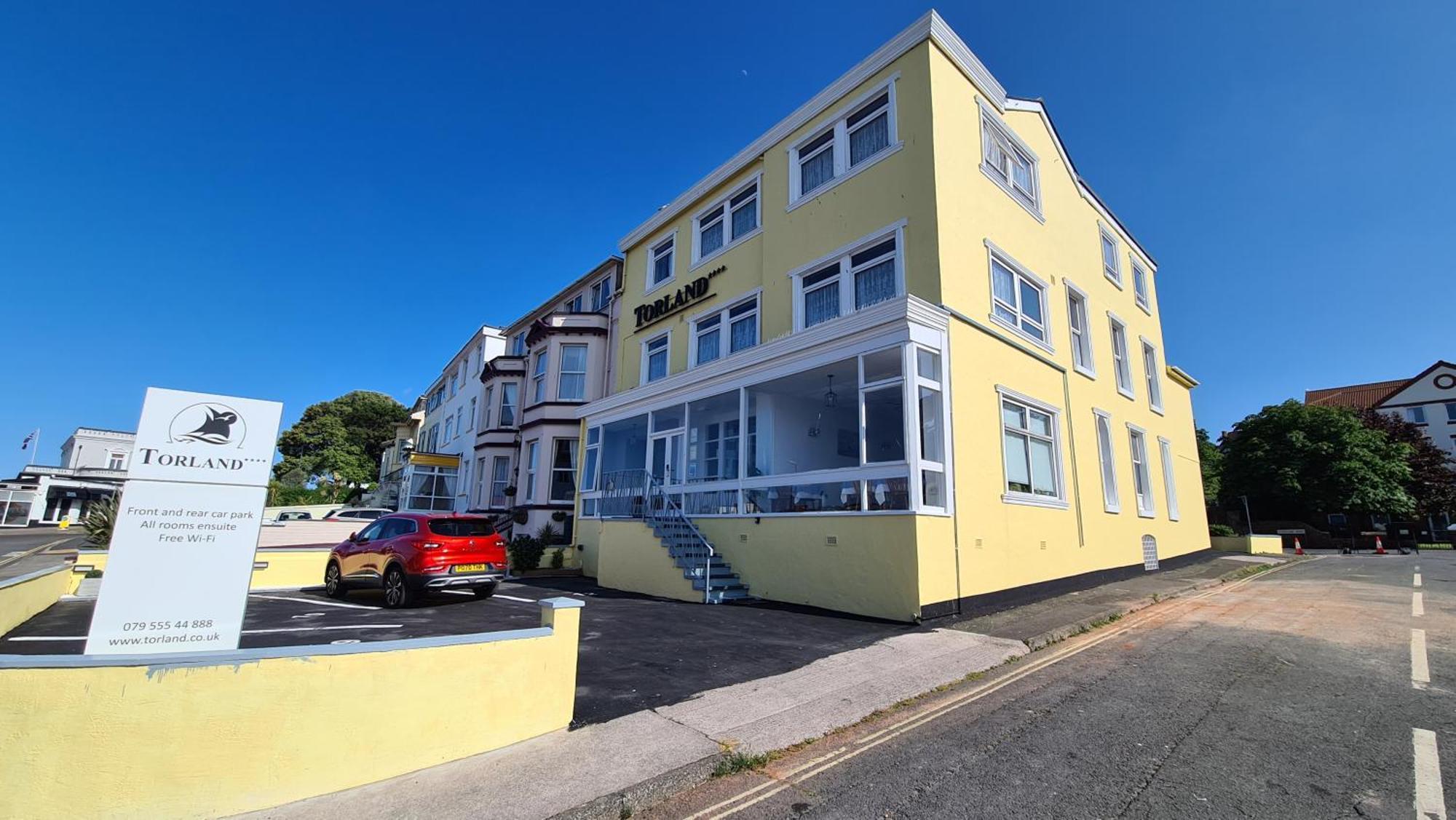The Torland - Paignton Seafront - Free Parking, All Rooms En-Suite Eksteriør bilde