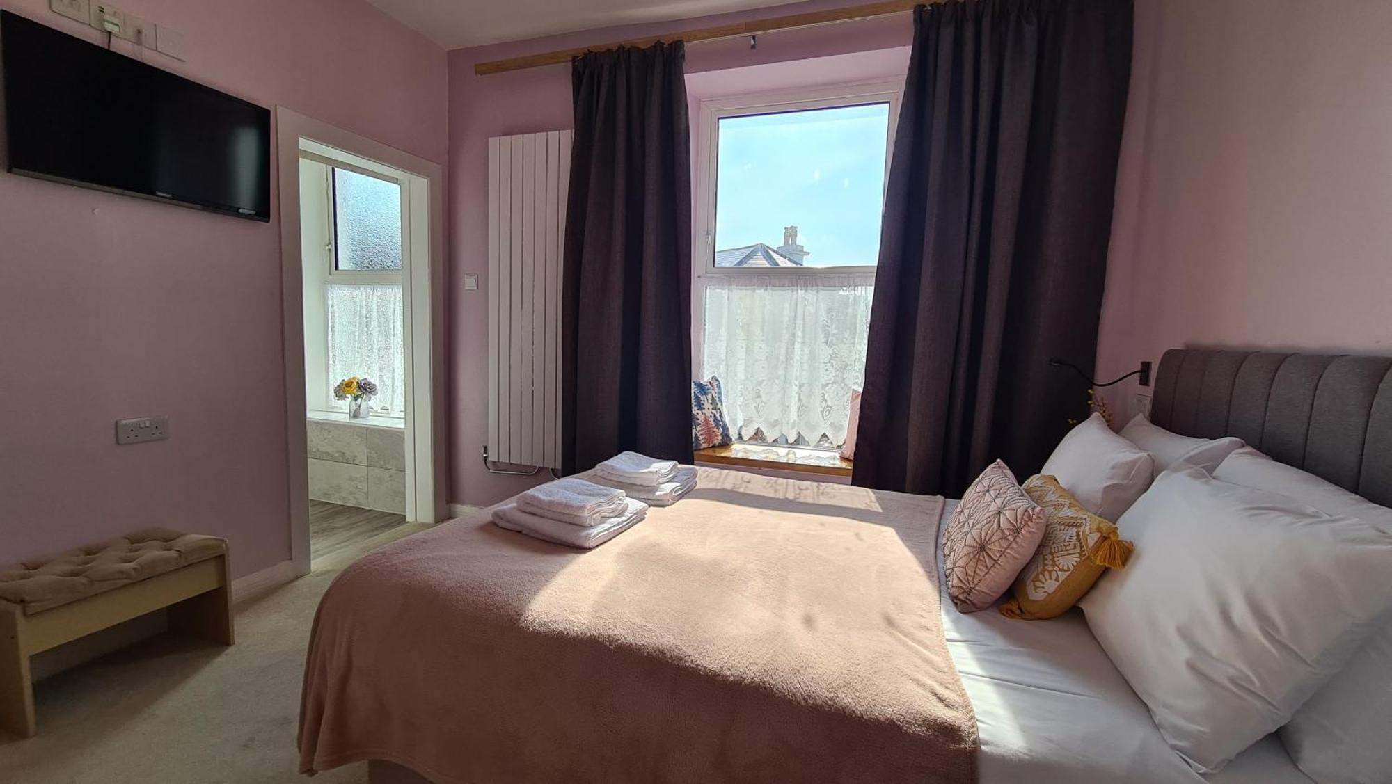 The Torland - Paignton Seafront - Free Parking, All Rooms En-Suite Eksteriør bilde